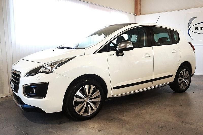 Vit Begagnad 2016 Peugeot 3008 Kombi | 115 000 kr (Superpris) - Bild 1/4