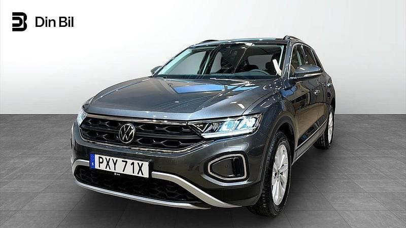Begagnad VW T-Roc Edition 150 HK (110 kW) 2025 Indium grey metallic SUV