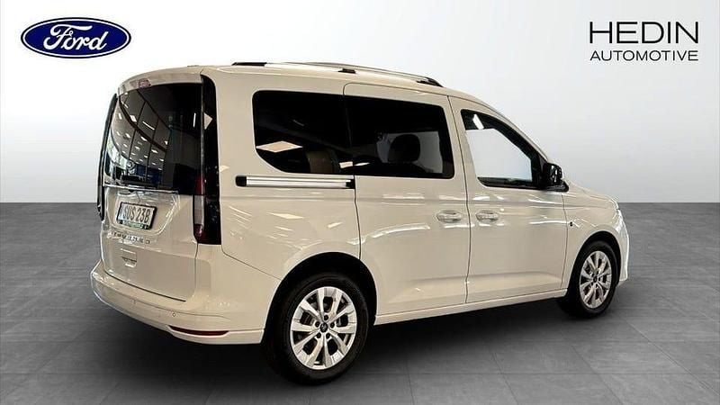 Ny Ford Tourneo Connect 122 HK (89 kW) 2025 Vit Minibuss