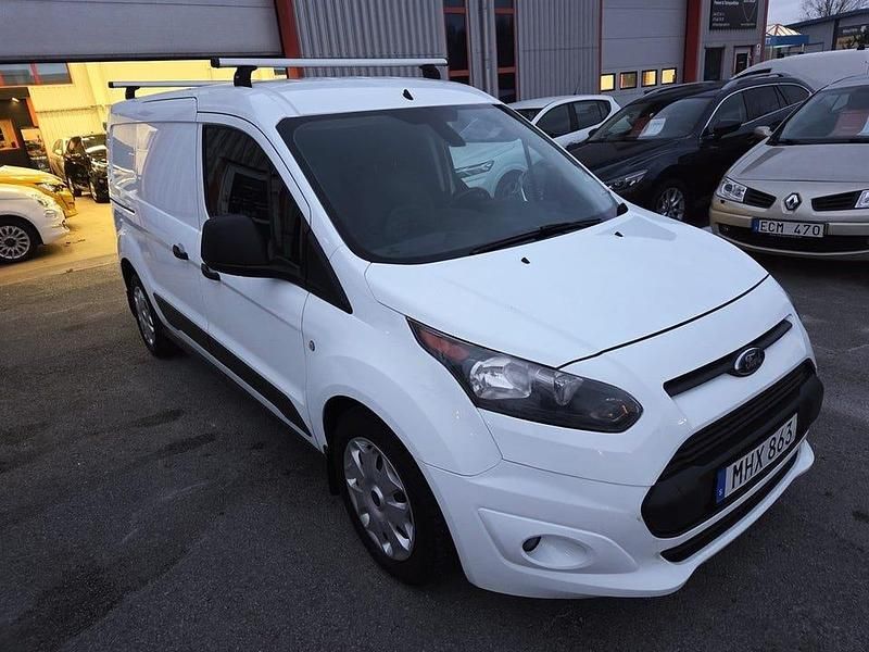 Begagnad Ford Transit Connect 101 HK (74 kW) 2017 Vit Minibuss