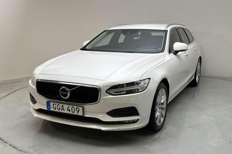 Vit Begagnad 2018 Volvo V90 Kombi | 150 000 kr (Superpris) - Bild 1/4