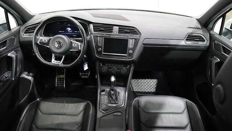 Begagnad VW Tiguan R-line 239 HK (175 kW) 2017 Vit SUV