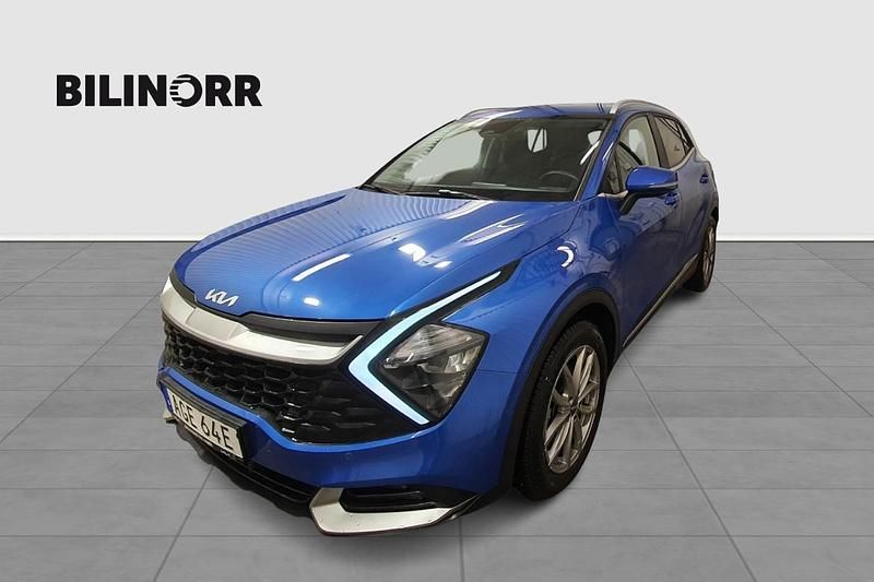 Begagnad Kia Sportage 268 HK (197 kW) 2022 Blå SUV