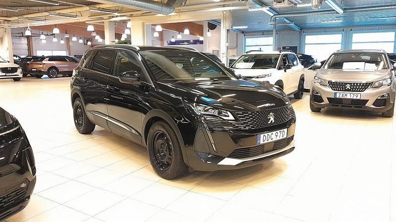 Begagnad Peugeot 5008 GTi 131 HK (96 kW) 2024 Svart Minibuss