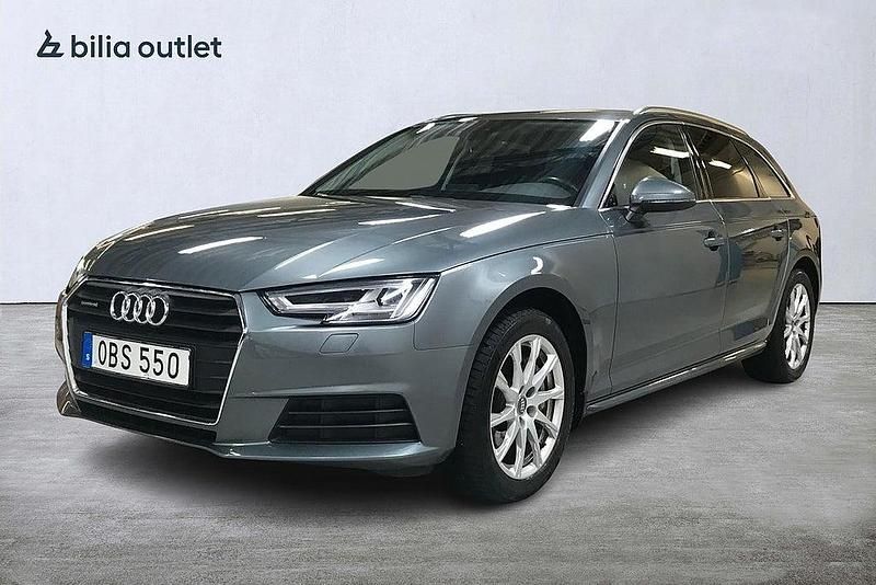 Begagnad Audi A4 Proline 190 HK (139 kW) 2016 Grå Kombi