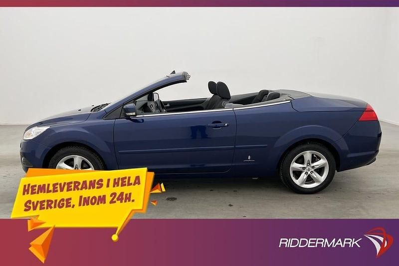 Begagnad Ford Focus 101 HK (74 kW) 2010 Blå