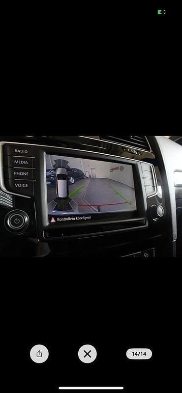 Begagnad VW Golf VII 150 HK (110 kW) 2017