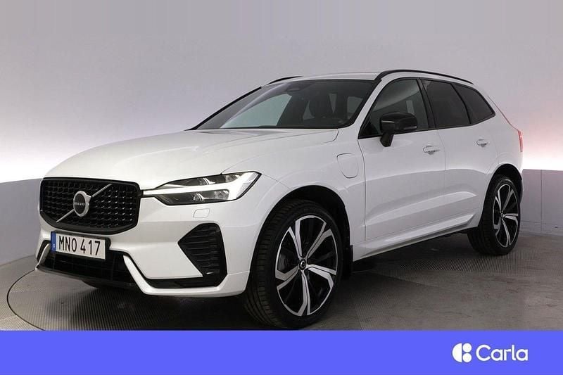 Vit Begagnad 2021 Volvo XC60 R-Design SUV | 460 900 kr (Lite dyr) - Bild 1/4