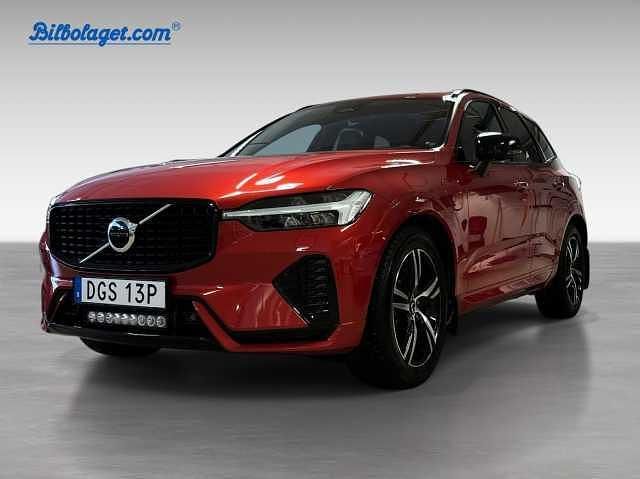 Röd Begagnad 2025 Volvo XC60 Plus SUV | 619 000 kr - Bild 1/4