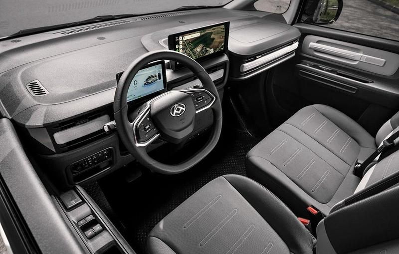 Ny Maxus eDeliver 5 121 kW (165 HK) 2025 Vit Van