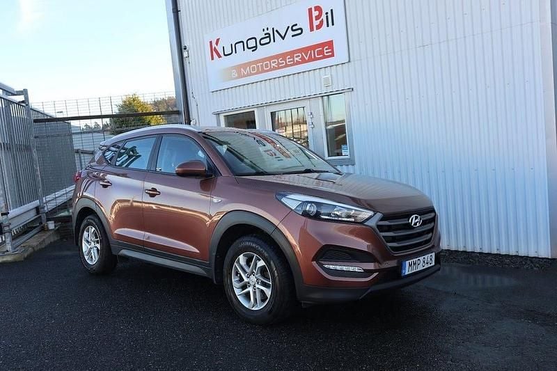 Orange Begagnad 2017 Hyundai Tucson Select SUV | 149 000 kr (Marknadspris) - Bild 1/4
