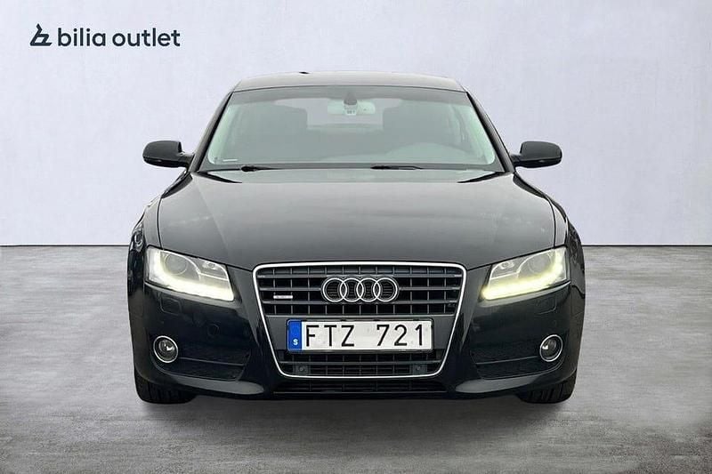 Begagnad Audi A5 Sportback Comfort 211 HK (155 kW) 2011 Svart Halvkombi