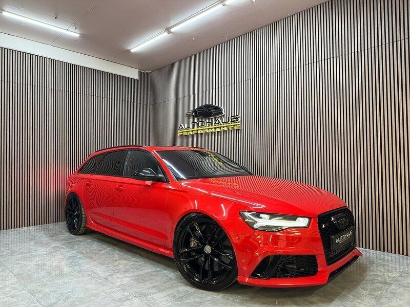 Begagnad 2015 Audi RS6 Exclusive Kombi | 699 900 kr - Bild 1/4