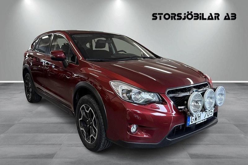 Röd Begagnad 2012 Subaru XV SUV | 114 000 kr (Marknadspris) - Bild 1/4
