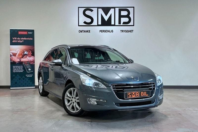 Grå Begagnad 2014 Peugeot 508 Kombi | 69 900 kr (Marknadspris) - Bild 1/4