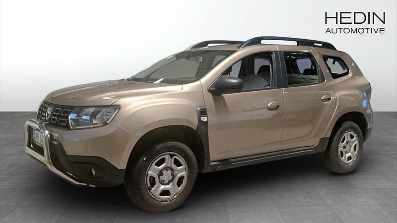 Brun Begagnad 2018 Dacia Duster Kombi | 169 900 kr (Marknadspris) - Bild 1/4