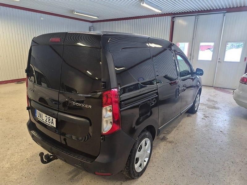 Begagnad Dacia Dokker Express 95 HK (69 kW) 2020 Svart Van