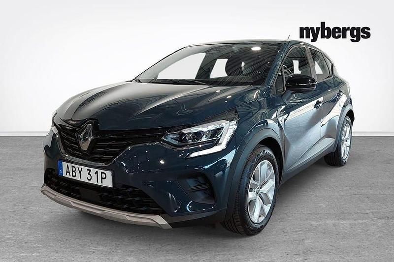 Blå Begagnad 2021 Renault Captur SUV | 189 000 kr (Bra pris) - Bild 1/4
