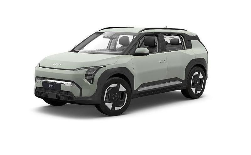 Blå Ny 2025 Kia EV3 SUV | 429 900 kr - Bild 1/1
