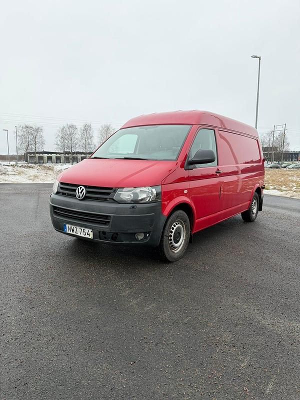 Begagnad VW T5 140 HK (102 kW) 2014 Van