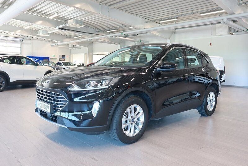 Svart Begagnad 2022 Ford Kuga Business Edition SUV | 294 801 kr (Lite dyr) - Bild 1/4