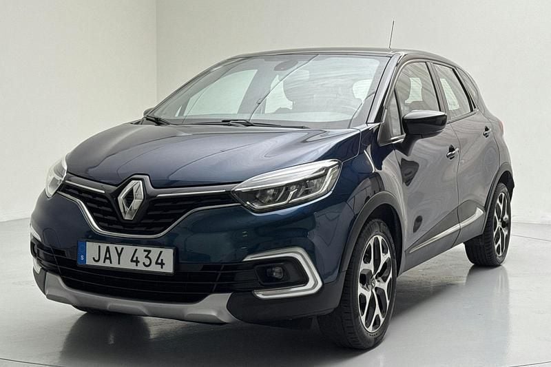Blå Begagnad 2018 Renault Captur SUV | 98 800 kr (Marknadspris) - Bild 1/4