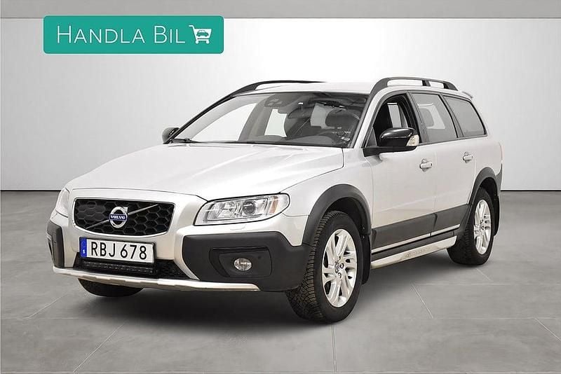 Silver Begagnad 2016 Volvo XC70 Standard Kombi | 259 900 kr (Lite dyr) - Bild 1/4