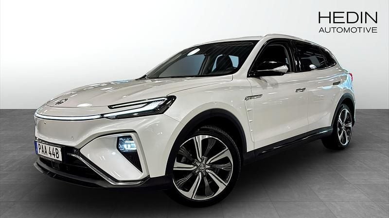 Vit (white) Begagnad 2022 MG Marvel R Luxury SUV | 289 900 kr - Bild 1/4