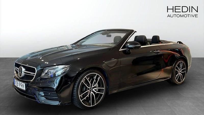 Svart Begagnad 2019 Mercedes E53 AMG AMG Cab | 699 900 kr - Bild 1/4