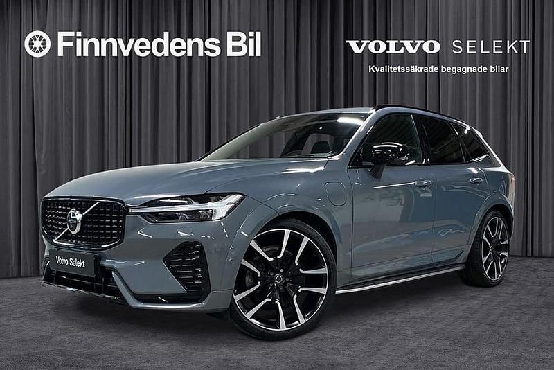 Grå Begagnad 2021 Volvo XC60 R-Design SUV | 479 000 kr (Lite dyr) - Bild 1/4