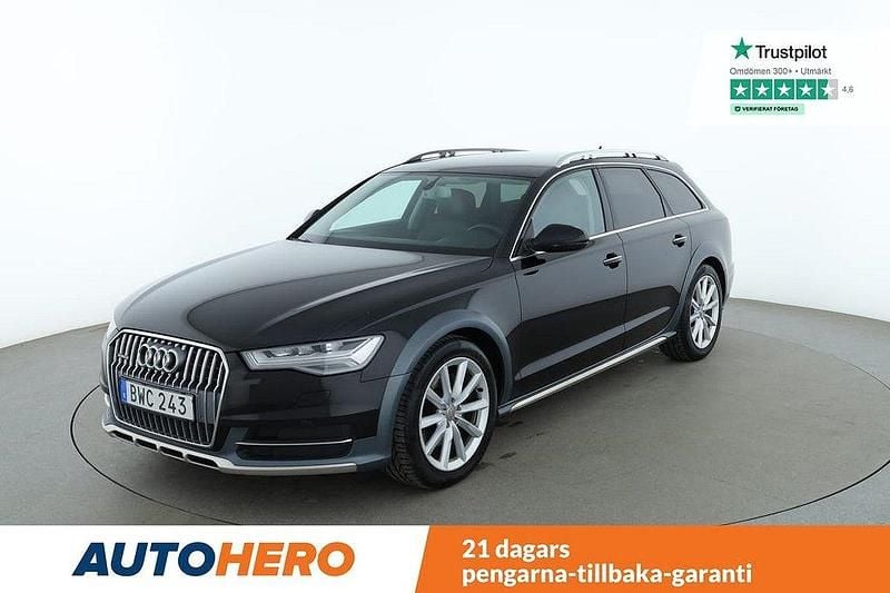 Svart Begagnad 2016 Audi A6 Allroad Kombi | 214 000 kr (Marknadspris) - Bild 1/4