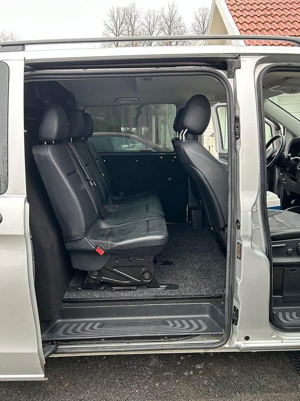 Begagnad Mercedes Vito 190 HK (139 kW) 2021 Van