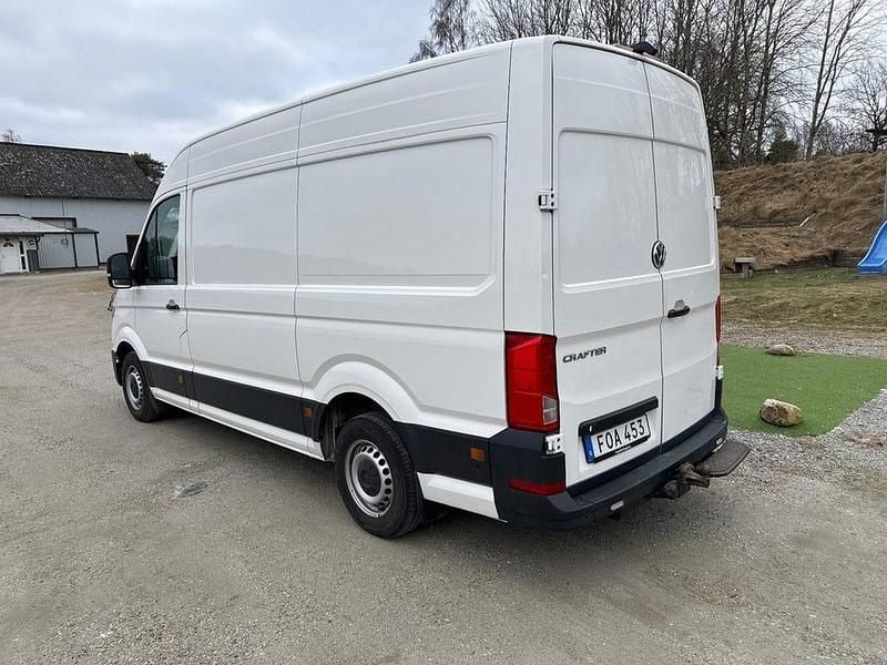 Begagnad VW Crafter 177 HK (130 kW) 2019 Candywhite Van