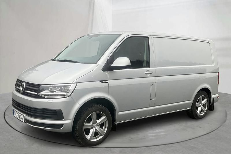 Silver Begagnad 2019 VW T6.1 Van | 180 000 kr - Bild 1/4