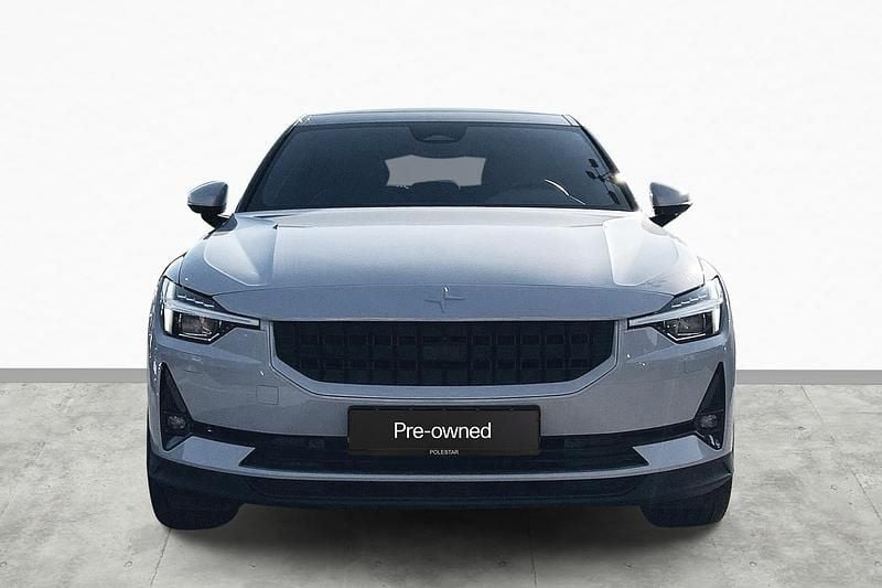 Begagnad Polestar 2 Long Range Dual motor 309 kW (421 HK) 2021 Silver Halvkombi