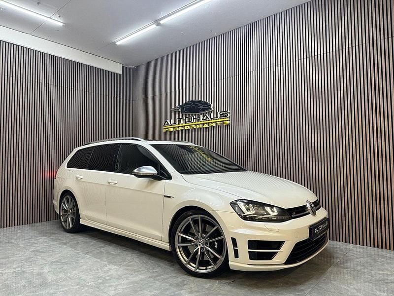 Begagnad 2015 VW Golf VII R Kombi | 219 900 kr (Marknadspris) - Bild 1/4