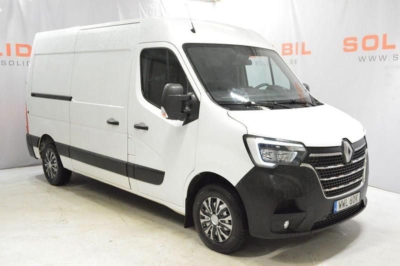 Begagnad Renault Master 150 HK (110 kW) 2022 Vit Van