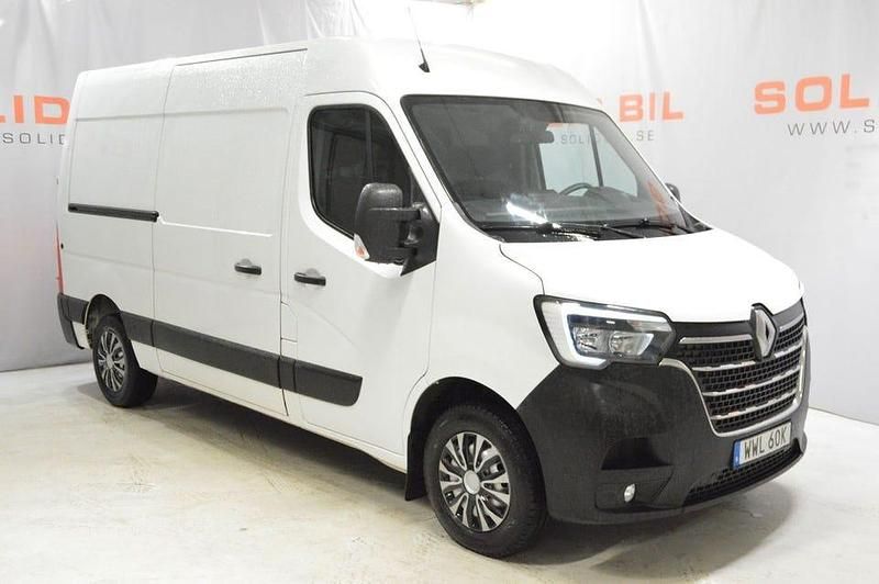 Vit Begagnad 2022 Renault Master Van | 229 900 kr (Bra pris) - Bild 1/4