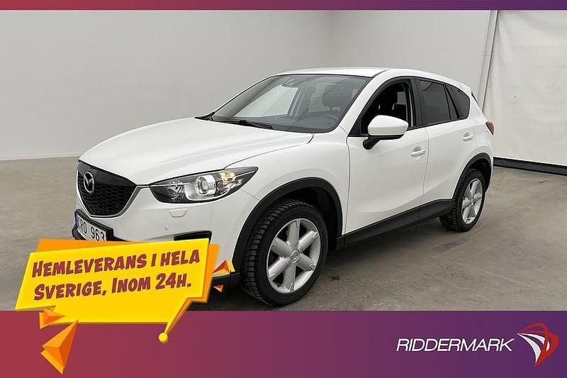 Vit Begagnad 2013 Mazda CX-5 SUV | 148 900 kr (Marknadspris) - Bild 1/3