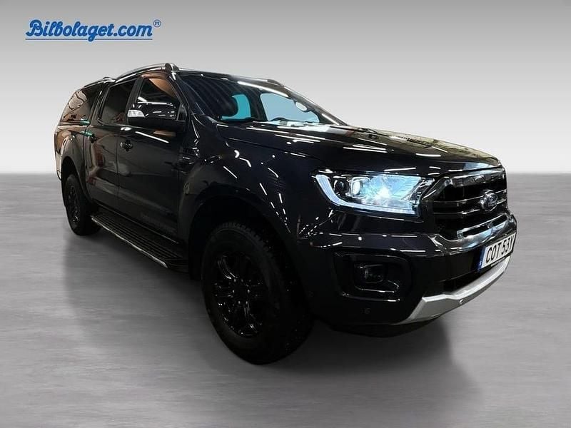 Begagnad Ford Ranger Wildtrack 215 HK (158 kW) 2022 Grå Pickup