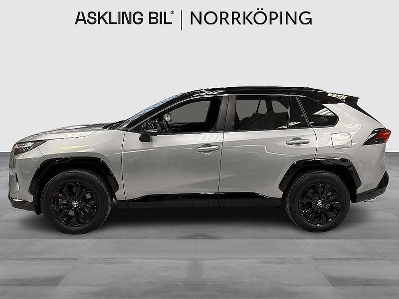 Begagnad Toyota RAV4 Hybrid Style 222 HK (163 kW) 2024 Grå SUV
