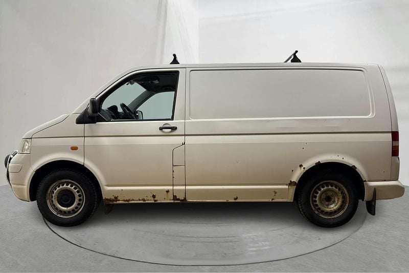 Begagnad VW T5 130 HK (95 kW) 2008 Vit Van