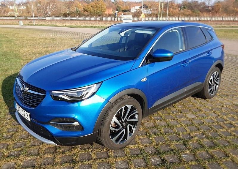 Begagnad 2018 Opel Grandland X SUV | 164 000 kr (Marknadspris) - Bild 1/4