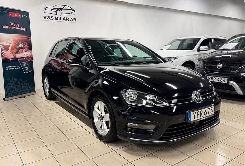 Svart Begagnad 2017 VW Golf VII GT | 174 900 kr (Marknadspris) - Bild 1/4