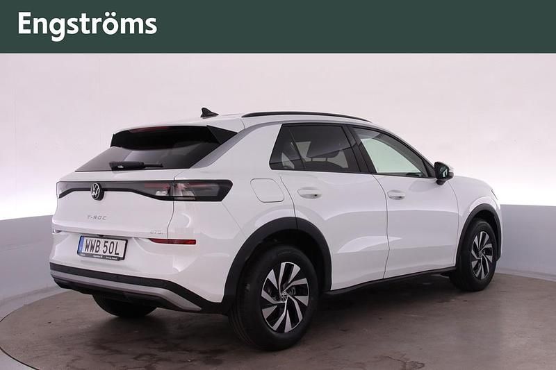 Ny VW T-Roc 150 HK (110 kW) 2026 Vit SUV