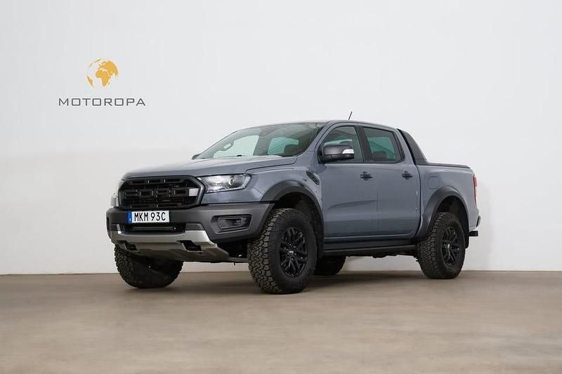 Grå Begagnad 2020 Ford Ranger Raptor Pickup | 399 000 kr (Lite dyr) - Bild 1/4