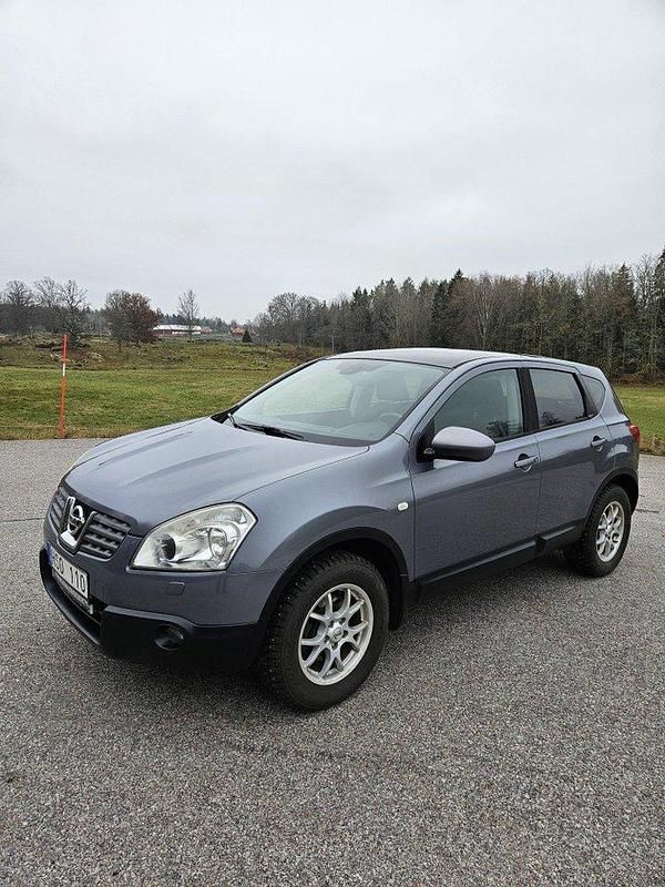 Blå Begagnad 2008 Nissan Qashqai SUV | 35 000 kr (Bra pris) - Bild 1/4