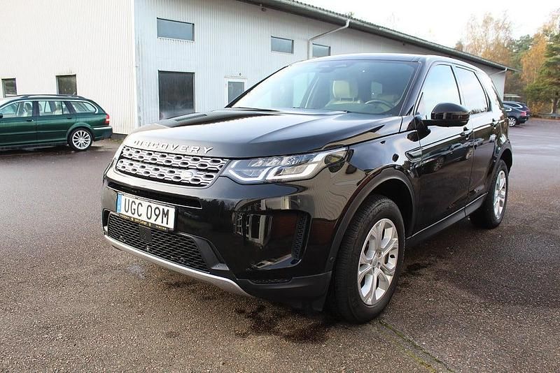 Begagnad Land Rover Discovery Sport 200 HK (147 kW) 2021 Svart SUV