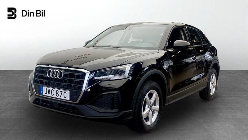 Brilliantsvart Begagnad 2022 Audi Q2 Proline SUV | 239 000 kr (Lite dyr) - Bild 1/4