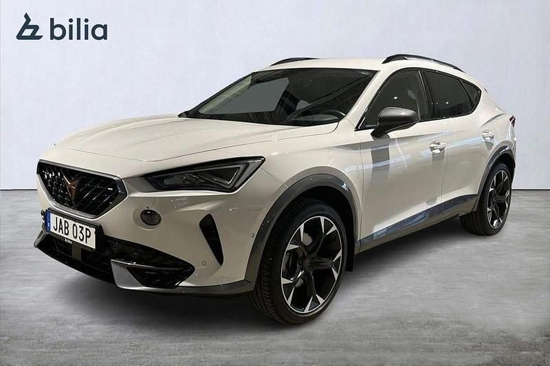 Vit Begagnad 2023 Cupra Formentor SUV | 269 900 kr (Marknadspris) - Bild 1/4